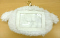 T'S FACTORY Crayon Shin-Chan Plush Pass Case Shiro- Japan Figure Store - #1 Bring To You The Best Japanese Goods