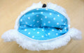 T'S FACTORY Crayon Shin-Chan Plush Pass Case Shiro- Japan Figure Store - #1 Bring To You The Best Japanese Goods