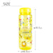Pokemon Center Clear Water Bottle Yellow- Japan Figure Store - #1 Bring To You The Best Japanese Goods