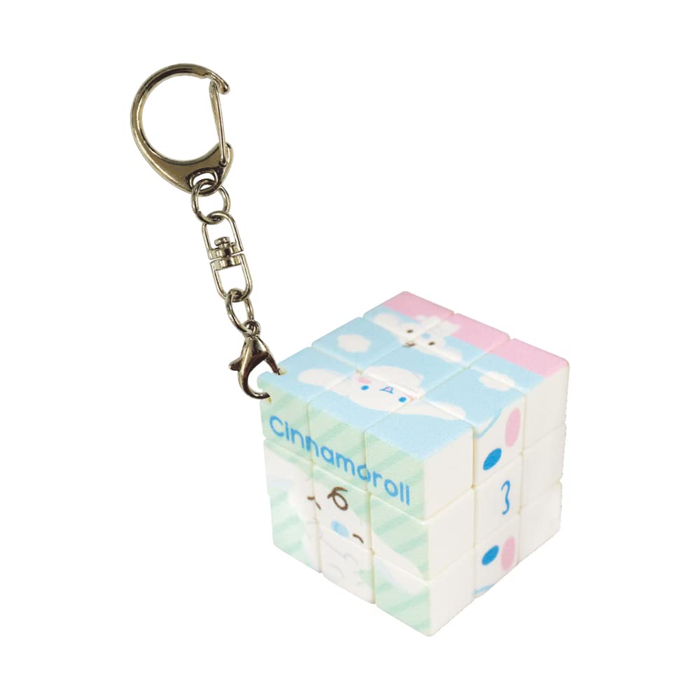 T&S Factory Puzzle Cube Keychain Sr-5541512Cr Cinnamoroll Japan 3X3X3Cm- Japan Figure Store - #1 Bring To You The Best Japanese Goods