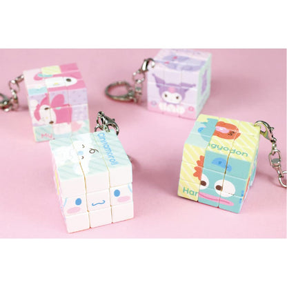 T&S Factory Puzzle Cube Keychain Sr-5541512Cr Cinnamoroll Japan 3X3X3Cm- Japan Figure Store - #1 Bring To You The Best Japanese Goods