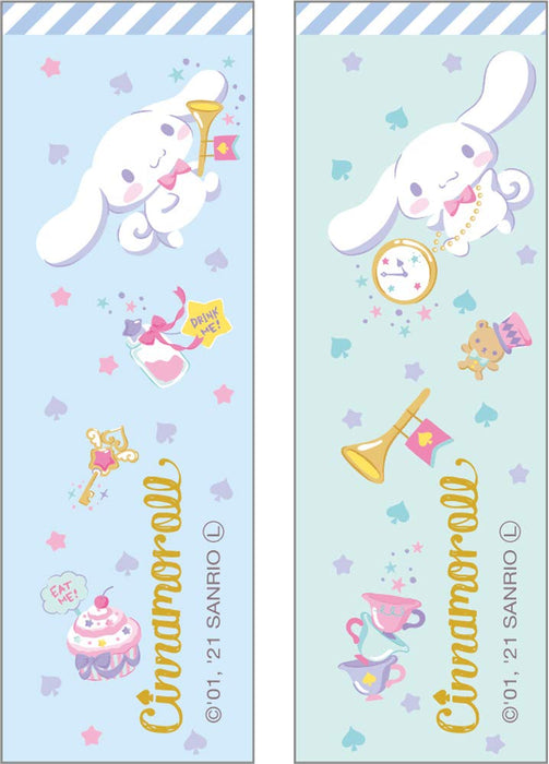 T'S FACTORY Sanrio Bamboo Chopsticks 2 Set Happiness Girl Cinnamoroll- Japan Figure Store - #1 Bring To You The Best Japanese Goods