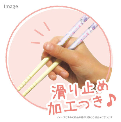 T'S FACTORY Sanrio Bamboo Chopsticks 2 Set Happiness Girl Cinnamoroll- Japan Figure Store - #1 Bring To You The Best Japanese Goods