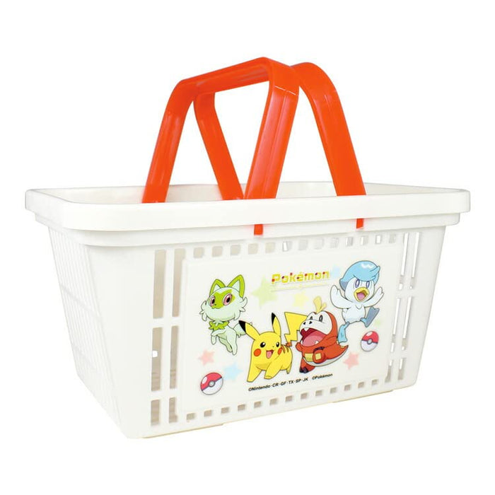 T&S Factory Japan Pokemon Chara Basket Glitter/Friend Pm-5542662Na H13Xw24.9Xd18Cm- Japan Figure Store - #1 Bring To You The Best Japanese Goods