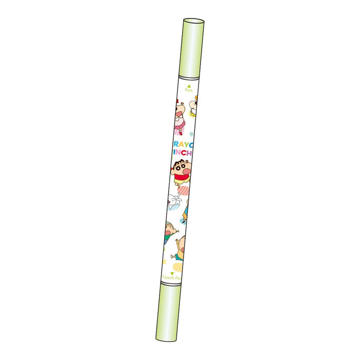 T&S Factory Japan Crayon Shin-Chan 2Way Touch Pen Chocobi Shower H14 X Φ0.9Cm Ks-5543148Cs- Japan Figure Store - #1 Bring To You The Best Japanese Goods