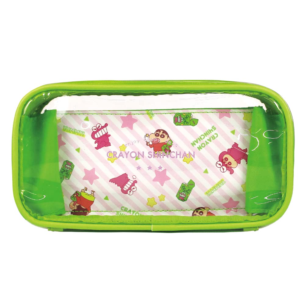T'S Factory Clear Pouch Crayon Shin-Chan Chocobi- Japan Figure Store - #1 Bring To You The Best Japanese Goods