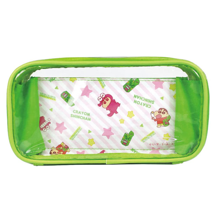 T'S Factory Clear Pouch Crayon Shin-Chan Chocobi- Japan Figure Store - #1 Bring To You The Best Japanese Goods