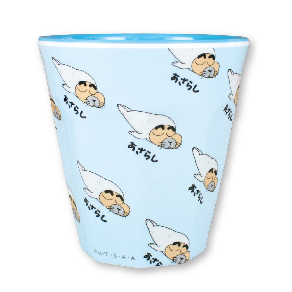 T&S Factory Crayon Shin-Chan Melamine Cup Henshin Shin-Chan Seal Japan Ks-5525564Az- Japan Figure Store - #1 Bring To You The Best Japanese Goods
