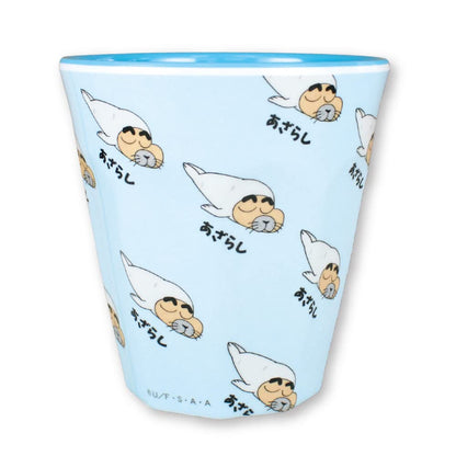 T&S Factory Crayon Shin-Chan Melamine Cup Henshin Shin-Chan Seal Japan Ks-5525564Az- Japan Figure Store - #1 Bring To You The Best Japanese Goods