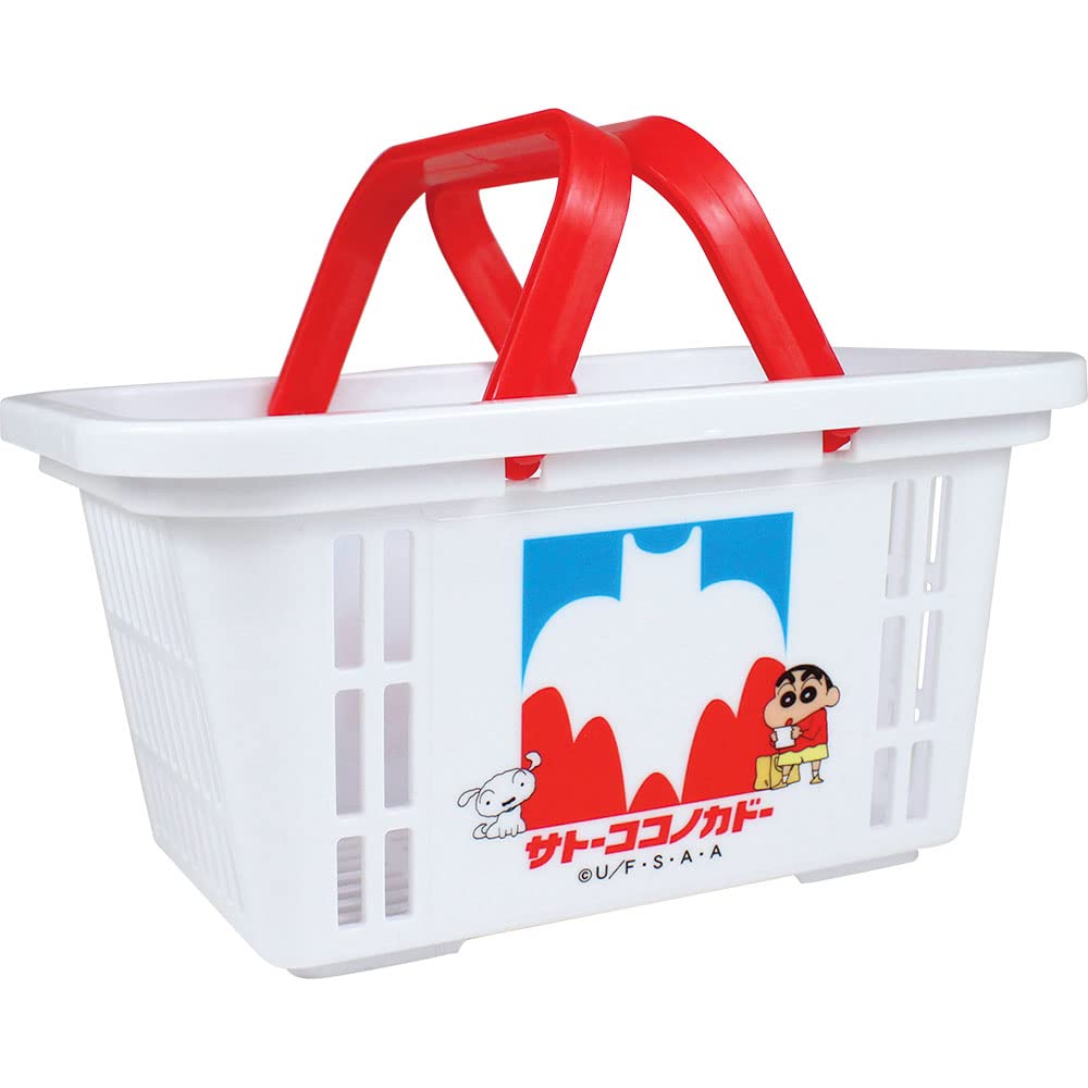 T&S Factory Crayon Shin-Chan Mini Chara Basket Satoko Konokado Japan H8.3Xw16.1Xd11.5Cm Ks-5542720Sk- Japan Figure Store - #1 Bring To You The Best Japanese Goods