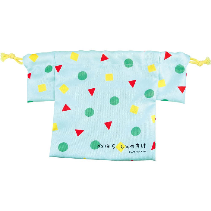 Tee&S Factory Crayon Shin-Chan Pajamas Drawstring Green Approx. 20 X W29Cm Ks-5530179Gr- Japan Figure Store - #1 Bring To You The Best Japanese Goods