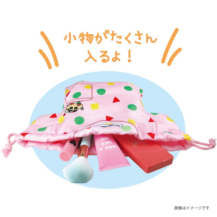 Tee&S Factory Crayon Shin-Chan Pajamas Drawstring Green Approx. 20 X W29Cm Ks-5530179Gr- Japan Figure Store - #1 Bring To You The Best Japanese Goods