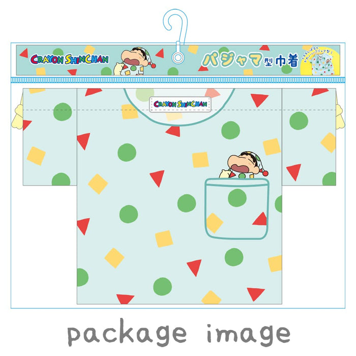 Tee&S Factory Crayon Shin-Chan Pajamas Drawstring Green Approx. 20 X W29Cm Ks-5530179Gr- Japan Figure Store - #1 Bring To You The Best Japanese Goods