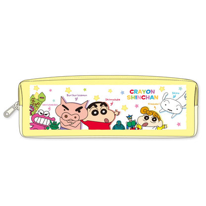 TS Factory Crayon Shin-Chan W Zipper Slim Pen Pouch Toys And Everyone H6 X W20 X D5Cm Ks-5543006Om- Japan Figure Store - #1 Bring To You The Best Japanese Goods