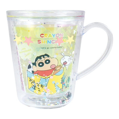 T&S Factory Crayon Shin-Chan Water Cup Colorful Japan Comic H10.5 X Φ8.7Cm Ks-5526518Cc- Japan Figure Store - #1 Bring To You The Best Japanese Goods