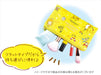 POKEMON CENTER ORIGINAL Multipurpose Flat Pouch Yellow- Japan Figure Store - #1 Bring To You The Best Japanese Goods