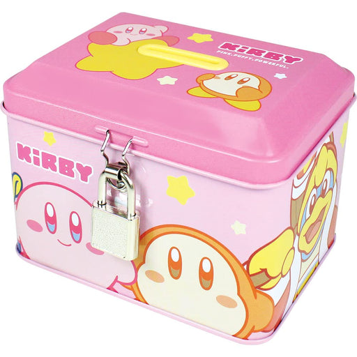 T&S Factory Kirby'S Dream Land Can Bank With Key - Japan - Hk-5542715Hy- Japan Figure Store - #1 Bring To You The Best Japanese Goods