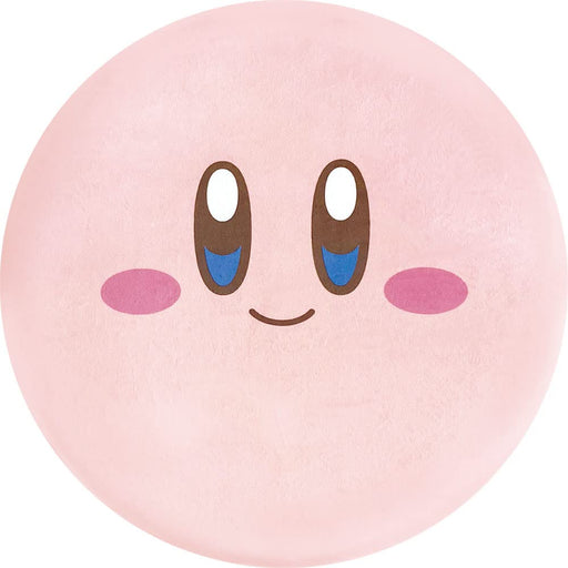 T&S Factory Kirby Face Memory Foam Cushion Φ40Xd4.5Cm Japan Hk-5529147Kf- Japan Figure Store - #1 Bring To You The Best Japanese Goods