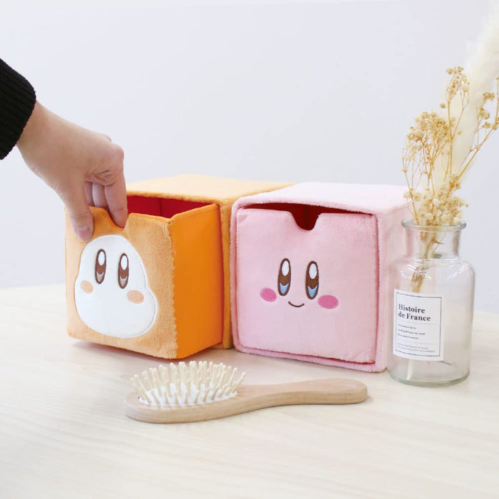 T&S Factory Kirby Dream Land Plush Chest H13.5Xw13.5Xd13.5Cm Japan Hk-5542638Kb- Japan Figure Store - #1 Bring To You The Best Japanese Goods