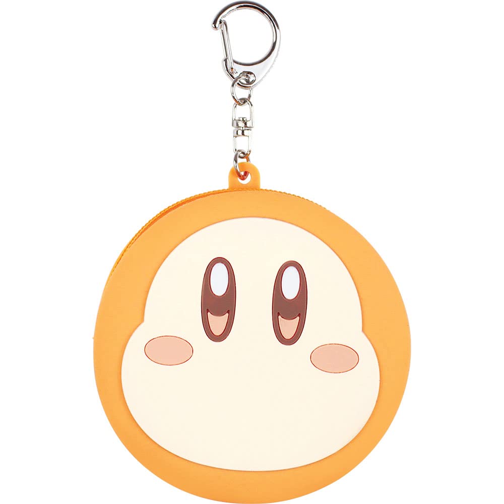 T&S Factory Japan Kirby&S Dream Land Silicone Mini Pouch Waddle Dee H5Xw7.5Xd3.3Cm Hk-5544039Wd- Japan Figure Store - #1 Bring To You The Best Japanese Goods