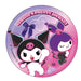 T&S Factory Japan Kuromi Pretty Journey Glow In Dark Can Badge Φ5.6 X D0.5Cm Sr-5542778Up- Japan Figure Store - #1 Bring To You The Best Japanese Goods