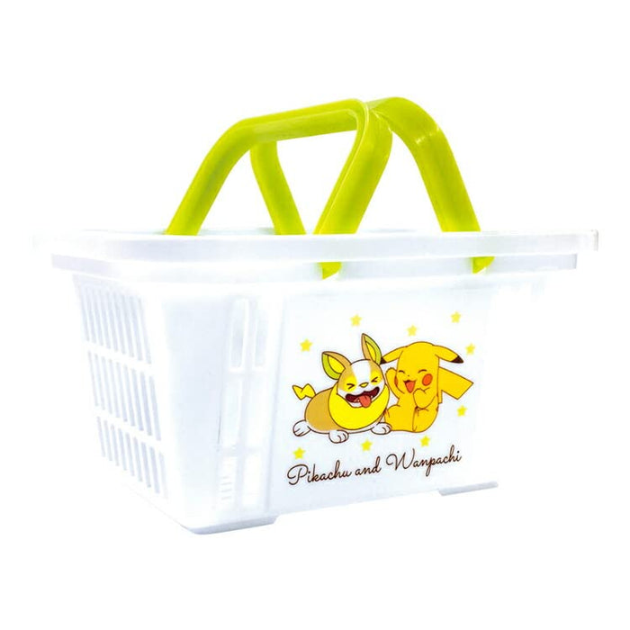 TS Factory Pocket Monster Mini Chara Basket Pikachu Wanpachi Basket Accessory Organizer Organize Pokemon 160877- Japan Figure Store - #1 Bring To You The Best Japanese Goods