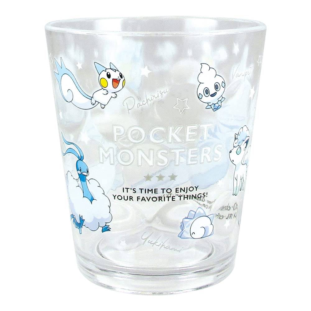 TS Factory Pokemon Dot Tumbler Colors White H9.5 X Φ8.5Cm Pm-5526469Wh- Japan Figure Store - #1 Bring To You The Best Japanese Goods
