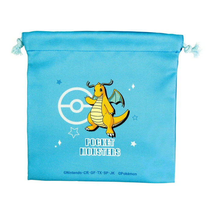 Tee&S Factory Pokemon Flat Drawstring Starlight Kairyu H20 X W20Cm Pm-5530207Ka- Japan Figure Store - #1 Bring To You The Best Japanese Goods