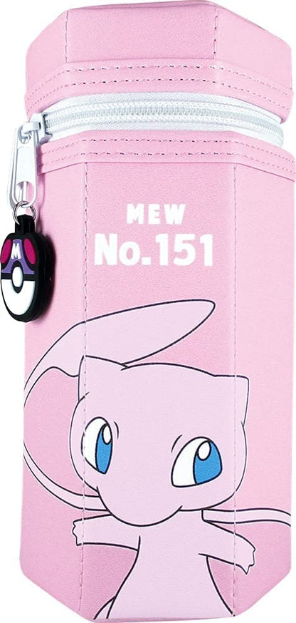 TS Factory Pokemon Hex Pouch Mew H18 X W9 X D8Cm Pm-5533971Mw- Japan Figure Store - #1 Bring To You The Best Japanese Goods