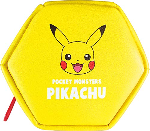 T'S Factory Pokemon Center Hexagon Pouch Pikachu- Japan Figure Store - #1 Bring To You The Best Japanese Goods