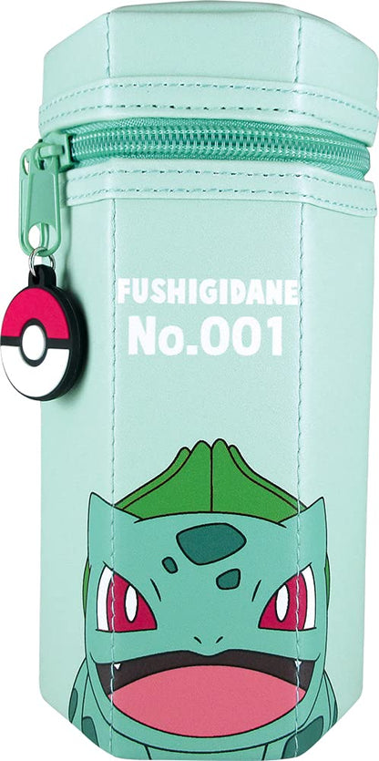 TS Factory Pokemon Hexagon Pouch Bulbasaur H18 X W9 X D8 Cm Pm-5533972Fd- Japan Figure Store - #1 Bring To You The Best Japanese Goods