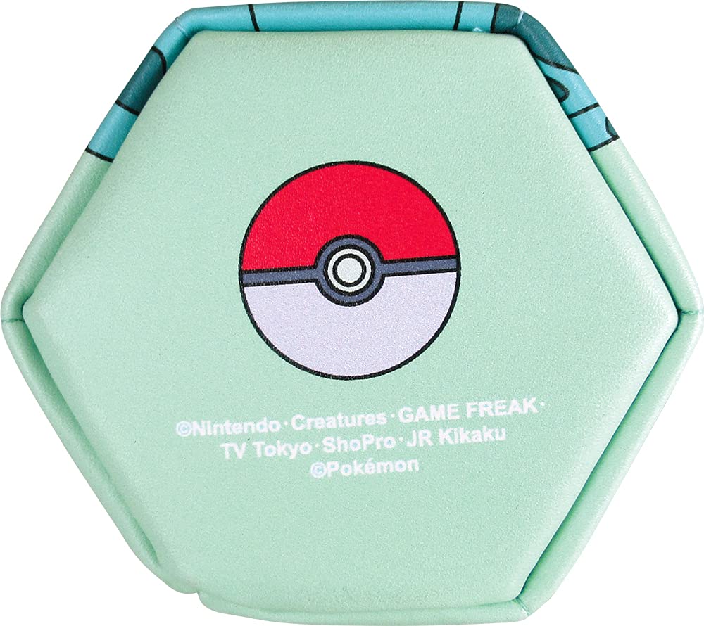 TS Factory Pokemon Hexagon Pouch Bulbasaur H18 X W9 X D8 Cm Pm-5533972Fd- Japan Figure Store - #1 Bring To You The Best Japanese Goods