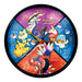 T'S Factory Pokemon Wall Clock Glitter Assembly Japan Pm-5520424Sh- Japan Figure Store - #1 Bring To You The Best Japanese Goods
