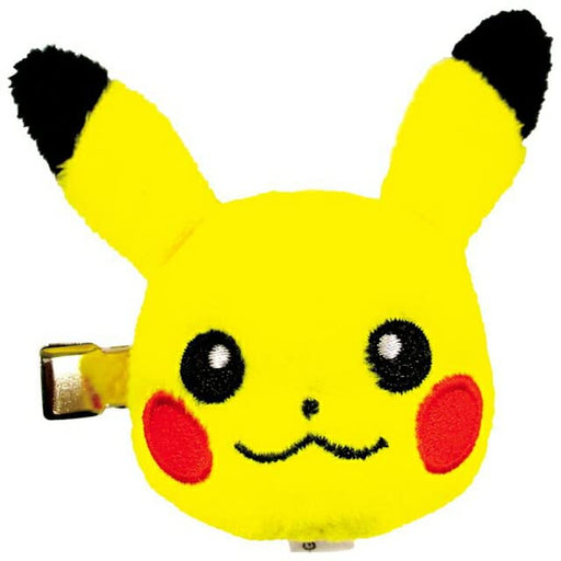 TS Factory Pokemon Mascot Hair Clip Pikachu 145454- Japan Figure Store - #1 Bring To You The Best Japanese Goods