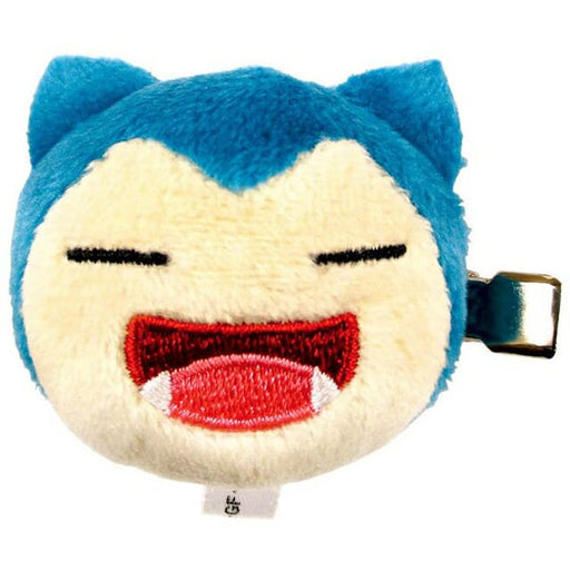 TS Factory Pokemon Mascot Hair Clip Snorlax 145461- Japan Figure Store - #1 Bring To You The Best Japanese Goods