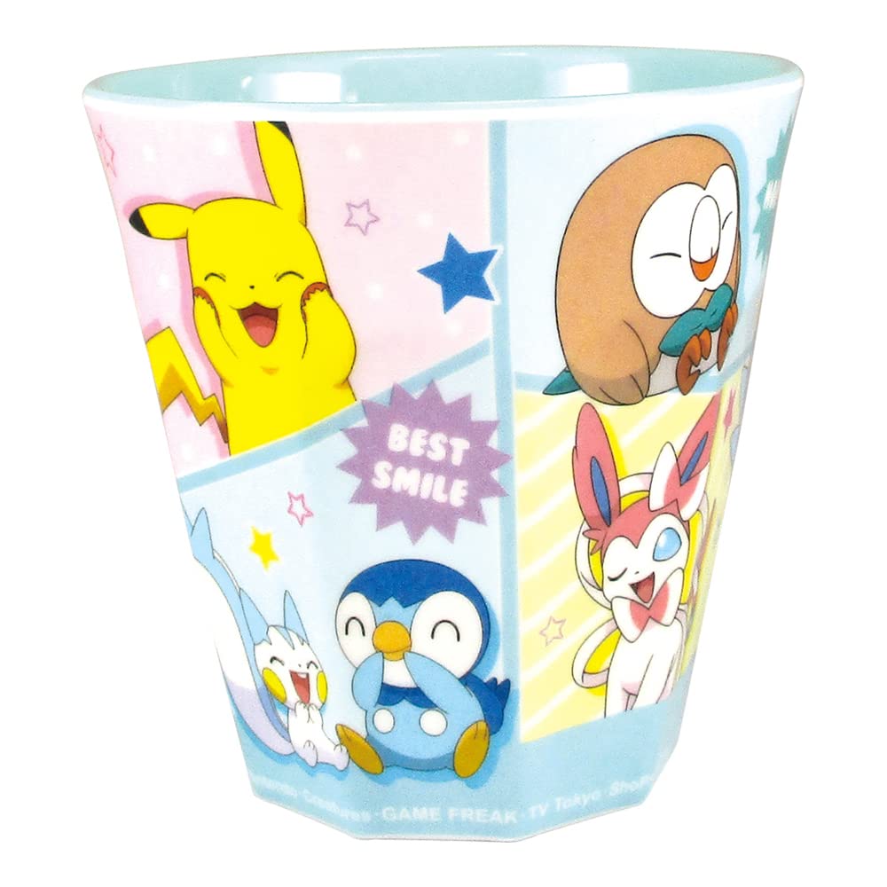 TS Factory Pokemon Melamine Cup Happy 2 Φ8.8 X H9.1Cm Pm-5525517Hp- Japan Figure Store - #1 Bring To You The Best Japanese Goods