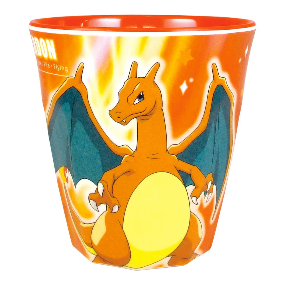 TS Factory Pokemon Melamine Cup Starlight Charizard H9.1 X Φ8.8Cm Pm-5525508Rd- Japan Figure Store - #1 Bring To You The Best Japanese Goods