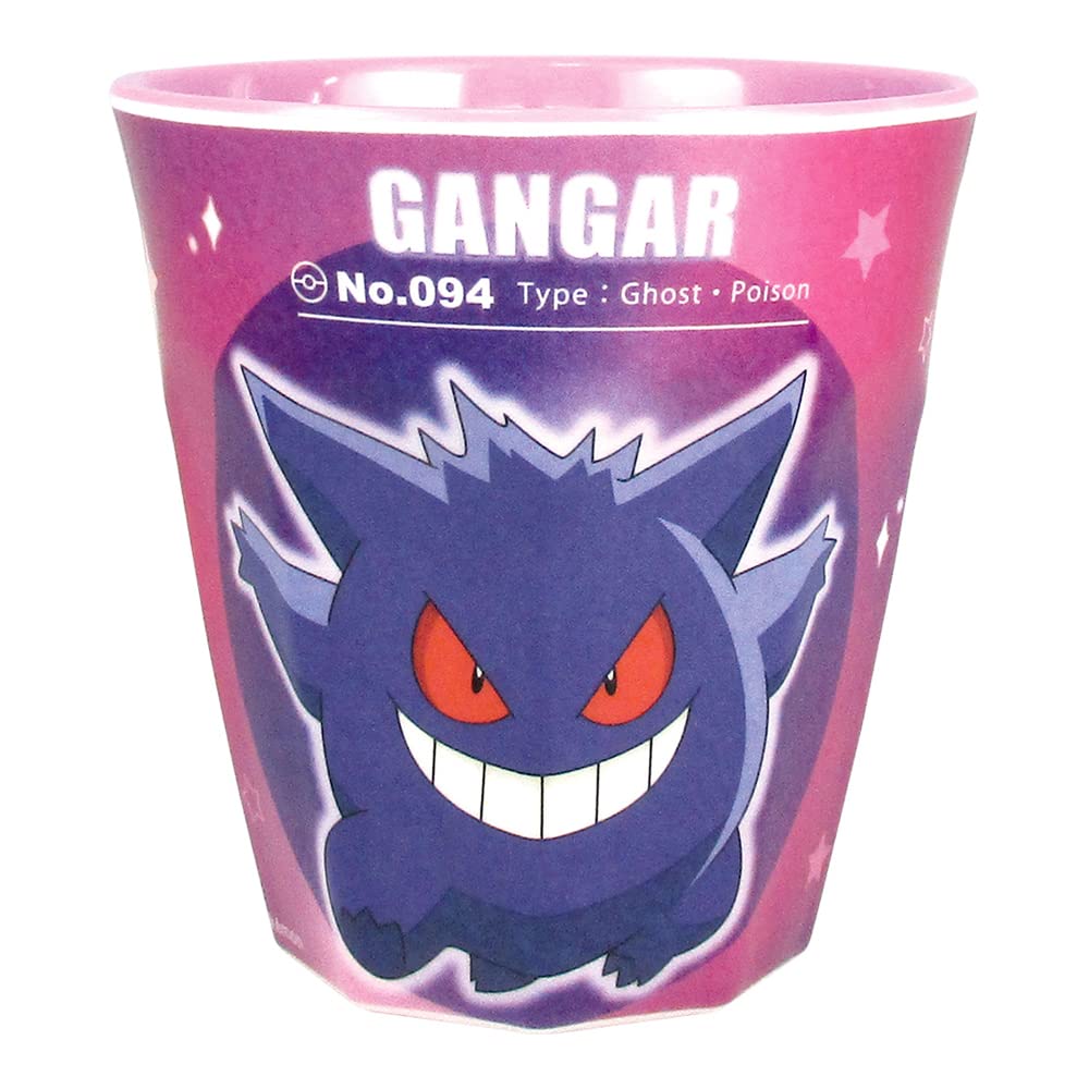 TS Factory Pokemon Melamine Cup Starlight Gengar H9.1 X Φ8.8Cm Pm-5525510Ga- Japan Figure Store - #1 Bring To You The Best Japanese Goods