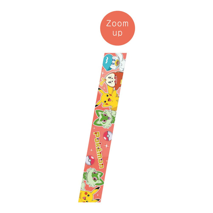 T'S Factory Japan Pokemon Neck Strap Glitter Friend 90X2Cm Pm-5541535Na- Japan Figure Store - #1 Bring To You The Best Japanese Goods