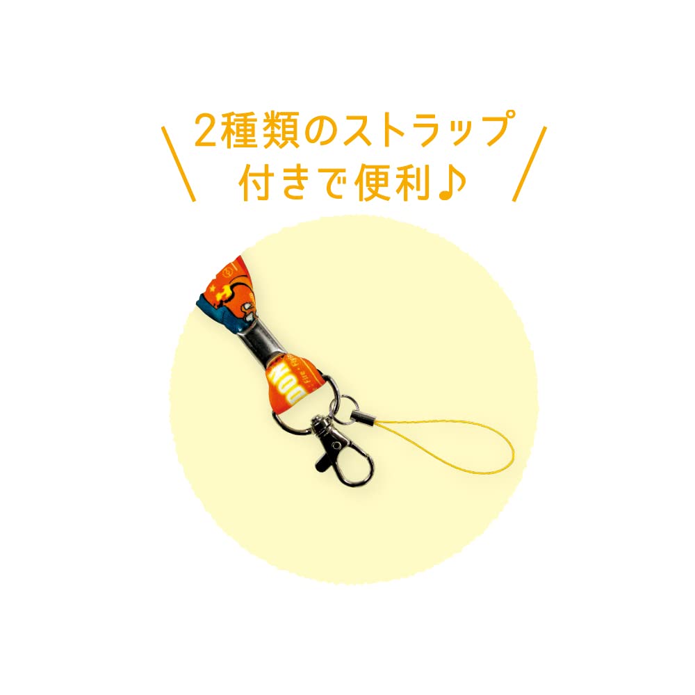 TS Factory Pokemon Neck Strap Starlight Charizard Length 90 X Width 2Cm Pm-5541319Lz- Japan Figure Store - #1 Bring To You The Best Japanese Goods