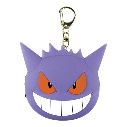 TS Factory Pokemon Silicon Mini Pouch Gengar Approx. 2 X 8.8 X 8 Cm Pm-5533818Ga Purple- Japan Figure Store - #1 Bring To You The Best Japanese Goods