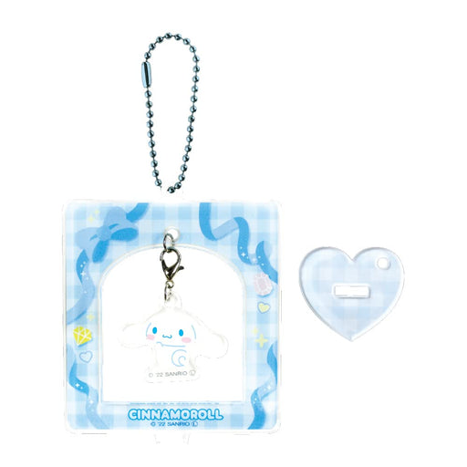 T'S Factory Sanrio 3Way Acrylic Key Chain Cinnamoroll- Japan Figure Store - #1 Bring To You The Best Japanese Goods