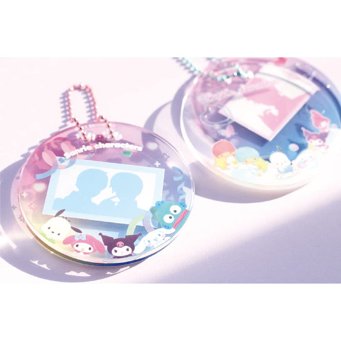 T&S Factory Sanrio Acrylic Deco Plate Marble 7X7Cm Japan Sr-5541618Mb- Japan Figure Store - #1 Bring To You The Best Japanese Goods