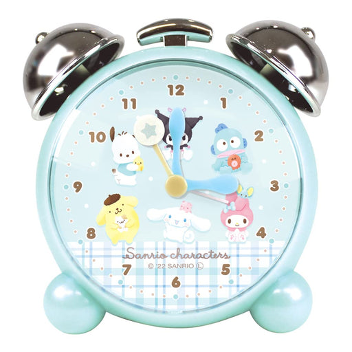 T'S Factory Sanrio Alarm Clock Twin Bell Fluffy Assembly Japan- Japan Figure Store - #1 Bring To You The Best Japanese Goods