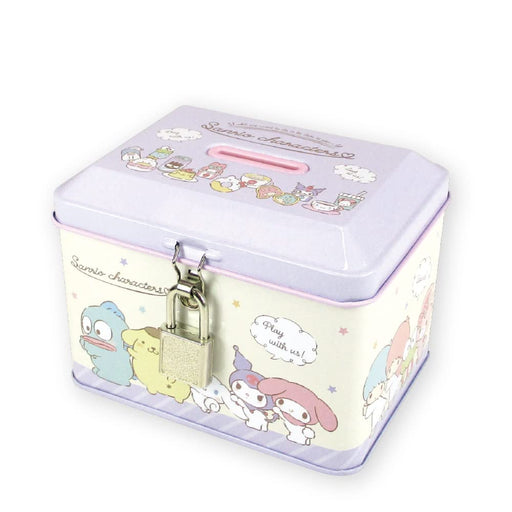 T'S Factory Piggy Bank With Key Lock Sanrio Look At Me- Japan Figure Store - #1 Bring To You The Best Japanese Goods