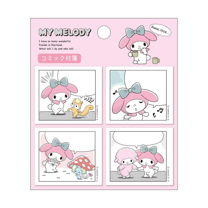 T&S Factory My Melody Sticky Notes Japan H4.7Xw5.5Cm Sr-5543183Mm- Japan Figure Store - #1 Bring To You The Best Japanese Goods