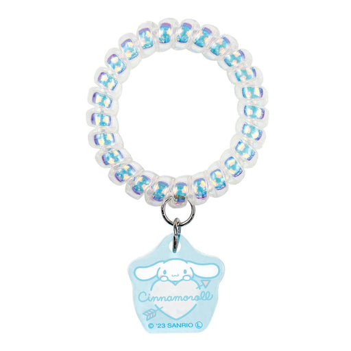 T'S Factory Sanrio Cinnamoroll Hair Tie Charm Φ6Xd1Cm Japan Sr-5537633Cr- Japan Figure Store - #1 Bring To You The Best Japanese Goods