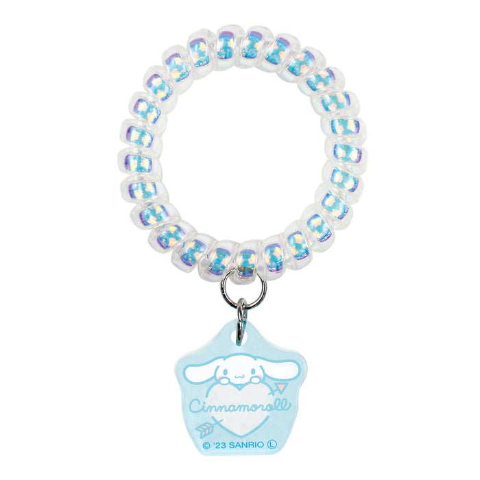 T'S Factory Sanrio Cinnamoroll Hair Tie Charm Φ6Xd1Cm Japan Sr-5537633Cr- Japan Figure Store - #1 Bring To You The Best Japanese Goods
