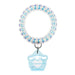 T'S Factory Sanrio Cinnamoroll Hair Tie Charm Φ6Xd1Cm Japan Sr-5537633Cr- Japan Figure Store - #1 Bring To You The Best Japanese Goods