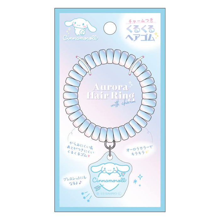 T'S Factory Sanrio Cinnamoroll Hair Tie Charm Φ6Xd1Cm Japan Sr-5537633Cr- Japan Figure Store - #1 Bring To You The Best Japanese Goods